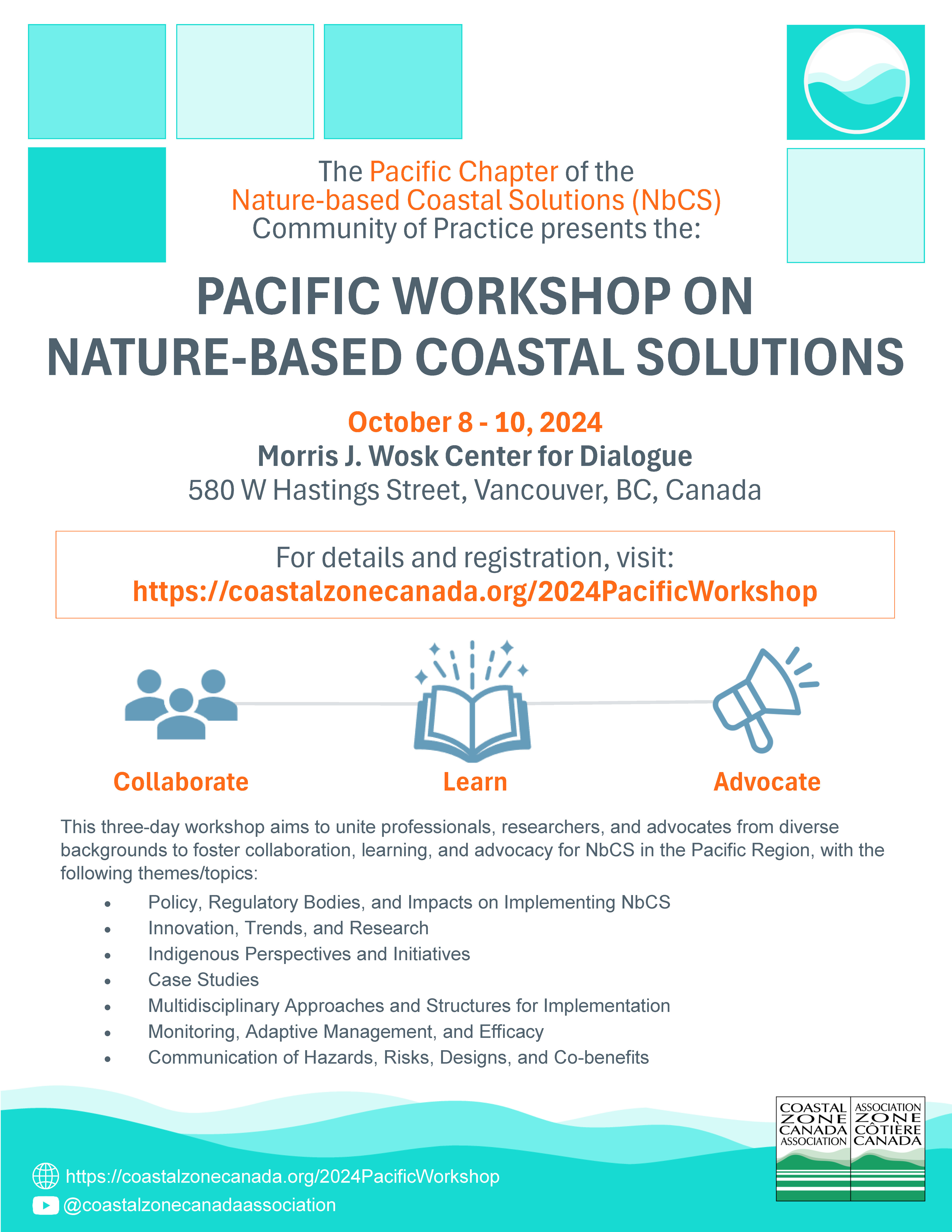 Pacific Workshop on Nature Based Coastal Solutions