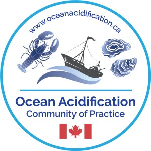 Canadian Ocean Acidification Community of Practice Logo
