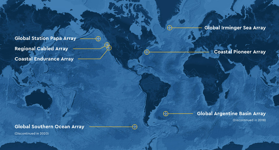 Sustained Data for a Changing Ocean - Ocean Observatories Initiative