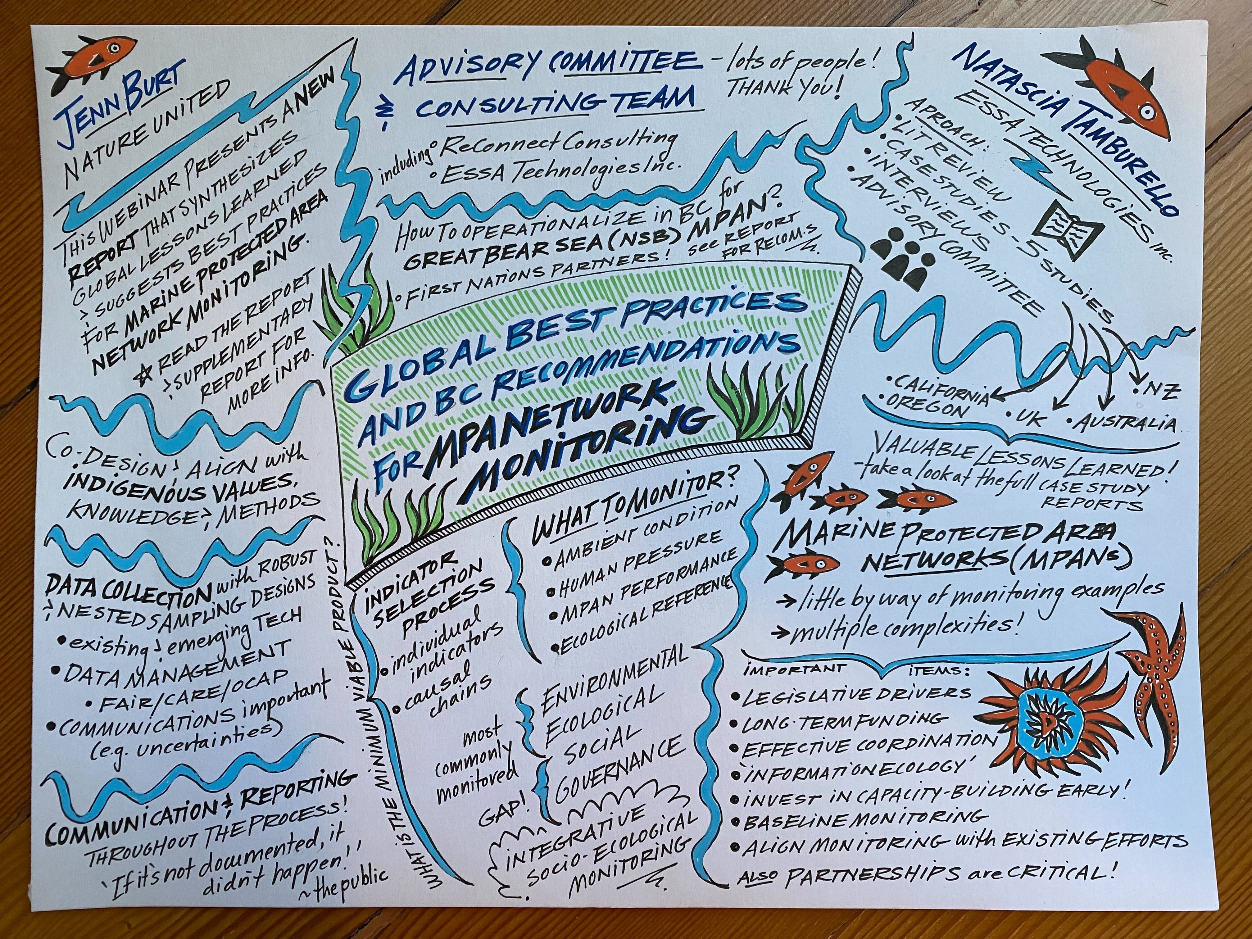 New Report: Best Practices and Procedures for Operationalizing Marine Protected Area Monitoring