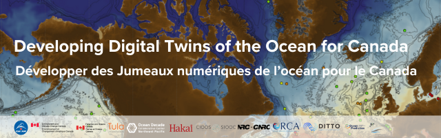 Developing Digital Twins of the Ocean for Canada: Summary