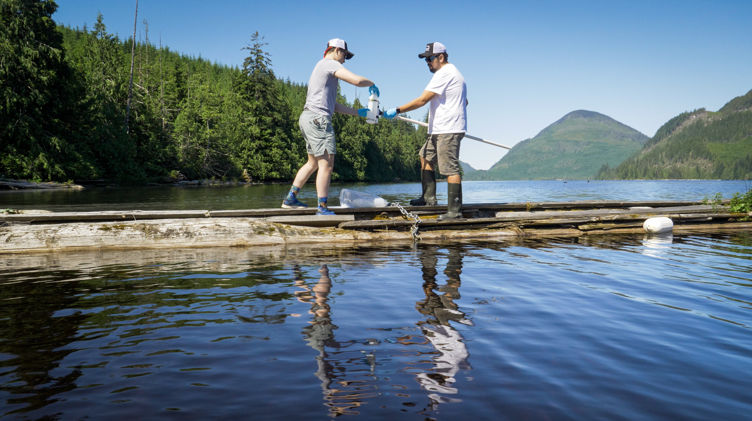 The Hakai Institute Biomolecular Observing Network (HI-BON): A Coordinated Network on B.C.'s Coastal Margin