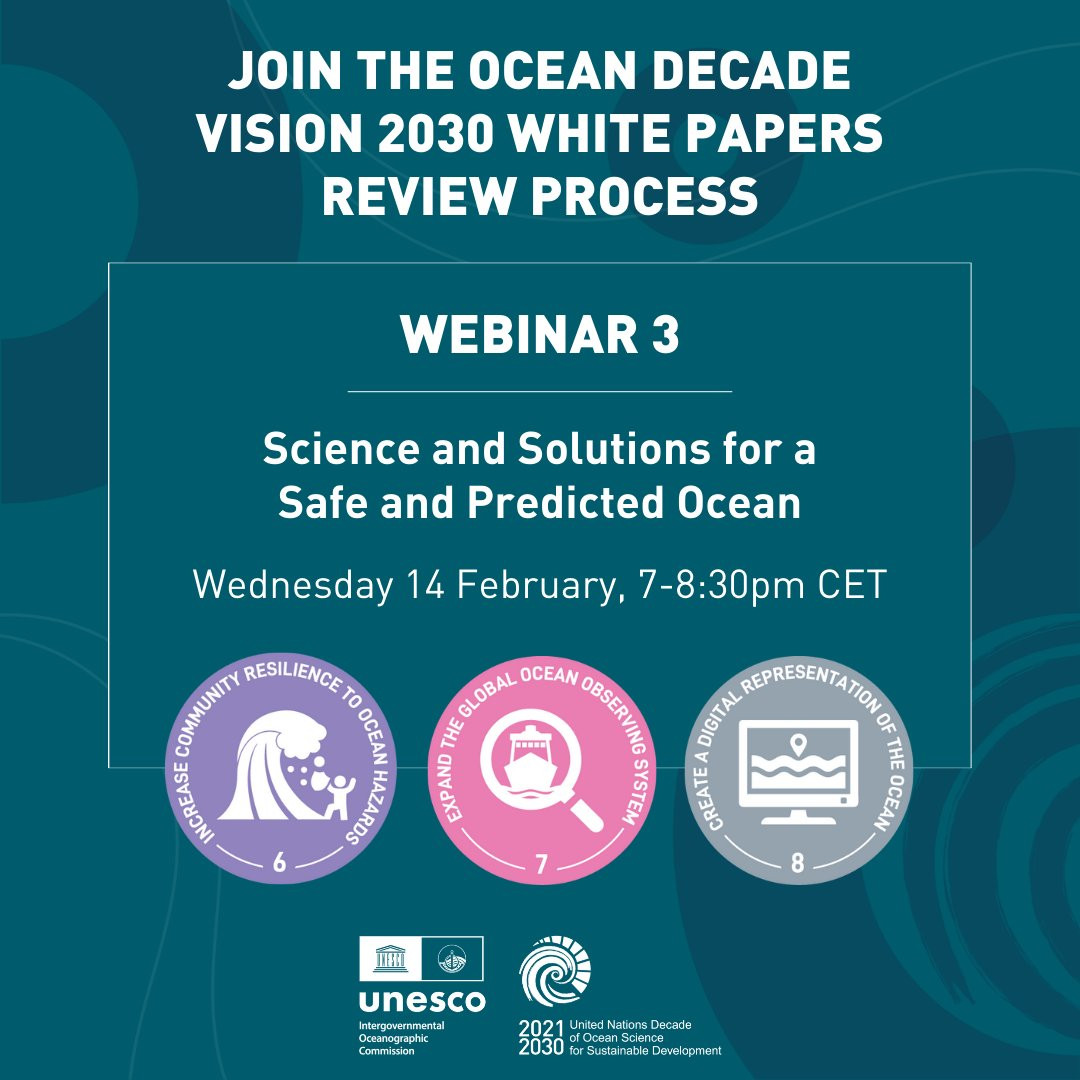 Vision 2030 White Paper Review Process and Webinars