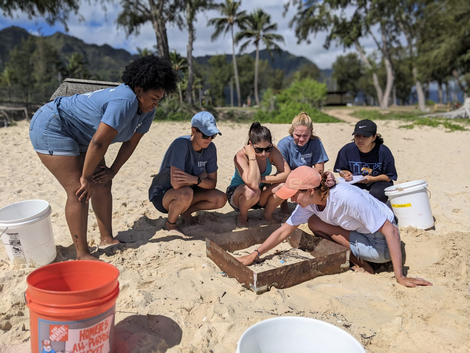 PlaSTic On beaches: 3D-distRibution and weathering (STORAGE)